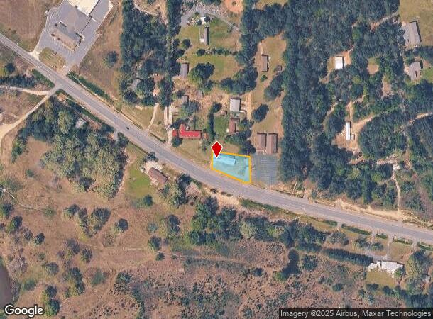 3866 Highway 7, Bismarck, AR Parcel Map