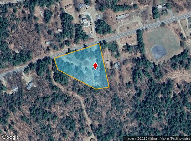  1477 Us Route 302, Bartlett, NH Parcel Map