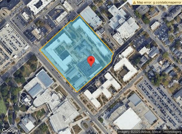  342 S Limestone, Lexington, KY Parcel Map