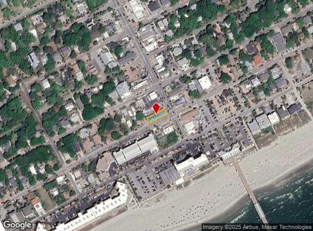 11 Center St, Folly Beach, SC Parcel Map