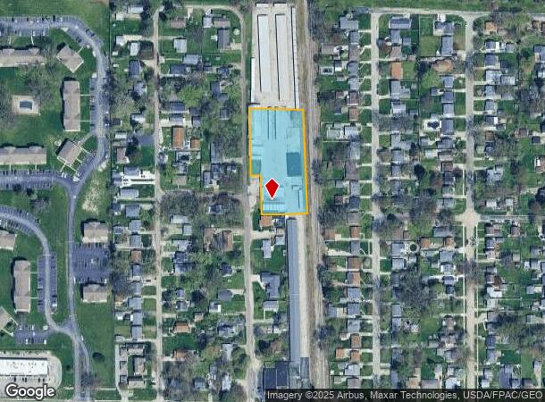 1353 Winnette Dr, Toledo, OH Parcel Map