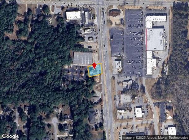 3571 Highway 20 Se, Conyers, GA Parcel Map