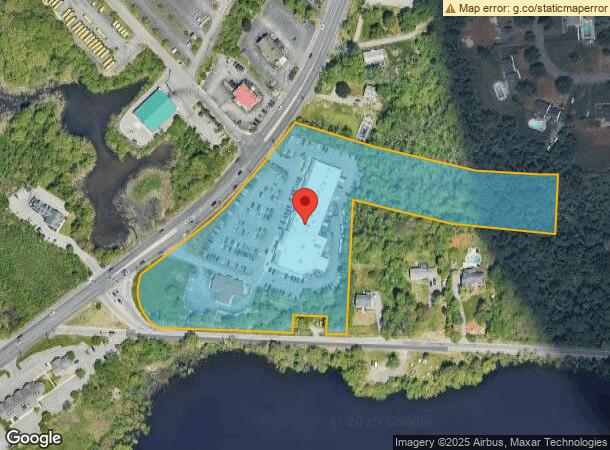  1077 Osgood St, North Andover, MA Parcel Map