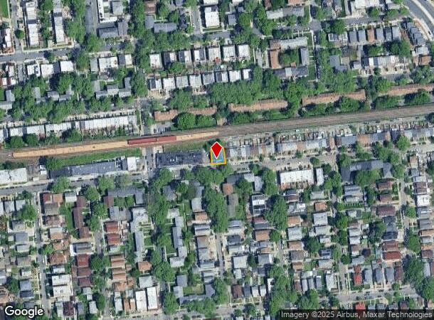 19233 Station Rd, Flushing, NY Parcel Map