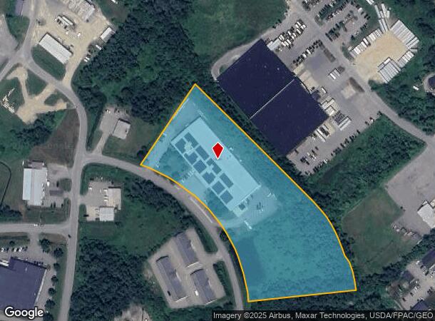 12 Stevens Rd, Brewer, ME Parcel Map