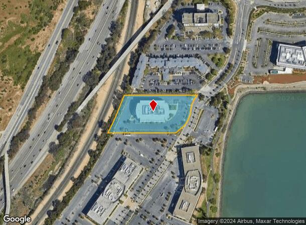  4000 Shoreline Ct, South San Francisco, CA Parcel Map