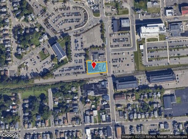 122 Baldwin St, Johnson City, NY Parcel Map