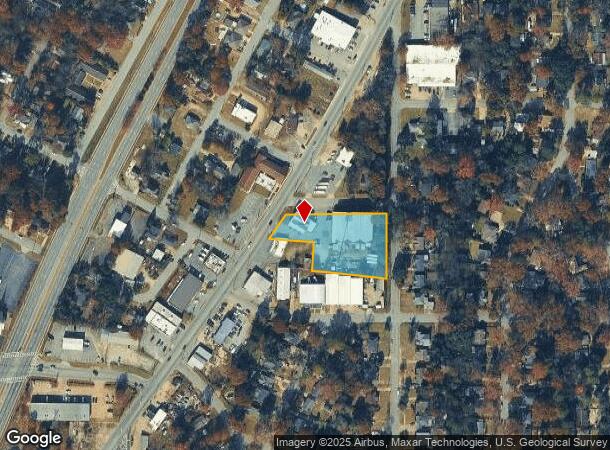  3908 Hamilton Rd, Columbus, GA Parcel Map
