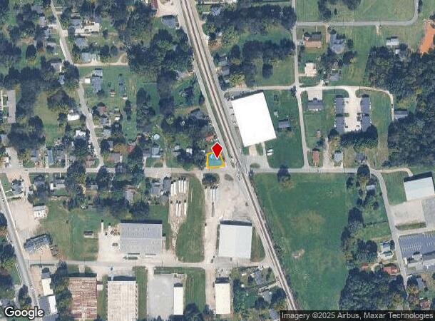  422 S Railroad St, Franklin, KY Parcel Map