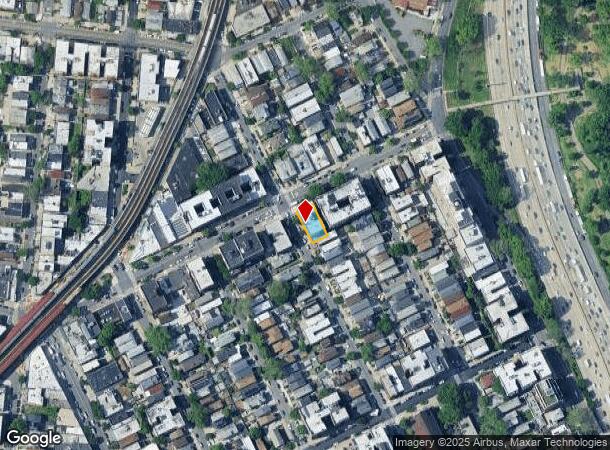  1770 Mahan Ave, Bronx, NY Parcel Map