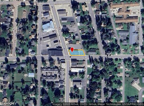 138 Main St S, Pierz, MN Parcel Map