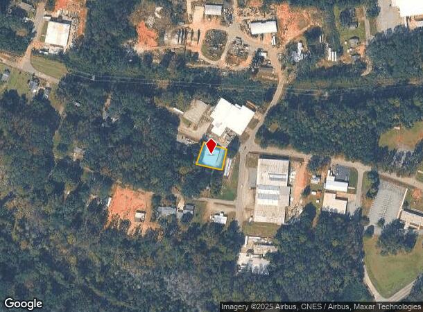  102 River Heights Cir, Anderson, SC Parcel Map