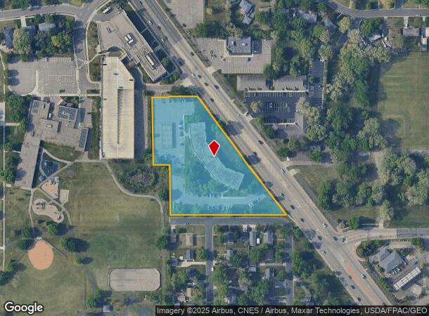 7015 Brooklyn Blvd, Minneapolis, MN Parcel Map