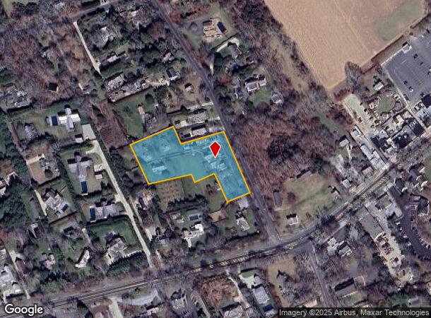23 Windmill Ln, Southampton, NY Parcel Map