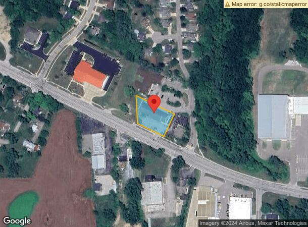  1288 W Grand River Ave, Williamston, MI Parcel Map