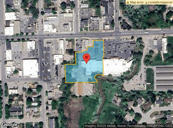  250 E Main St, Tremonton, UT Parcel Map