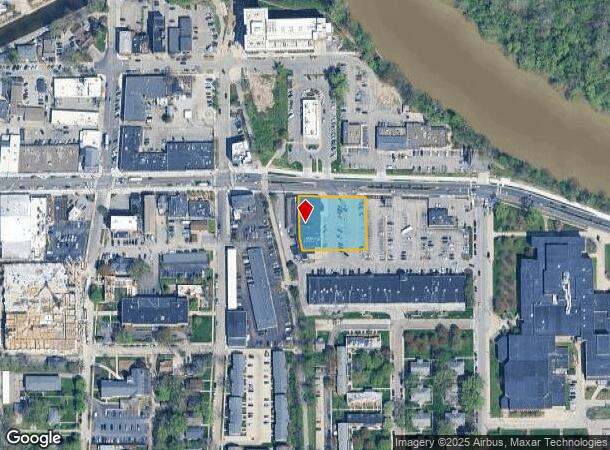1021 Broad Ripple Ave, Indianapolis, IN Parcel Map