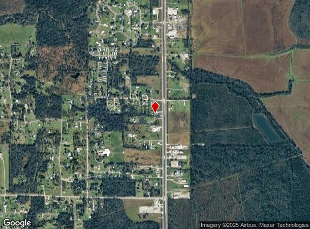  2968 N Highway 171, Lake Charles, LA Parcel Map