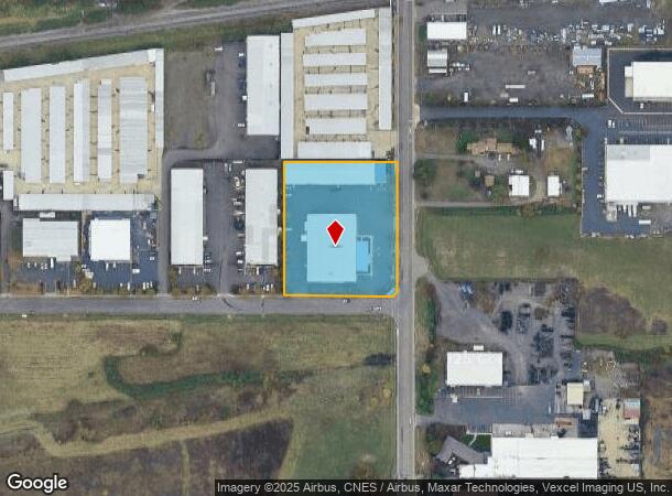 190 S Danebo Ave, Eugene, OR Parcel Map