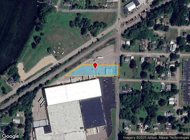 Jackson Ave, Jamestown, NY Parcel Map