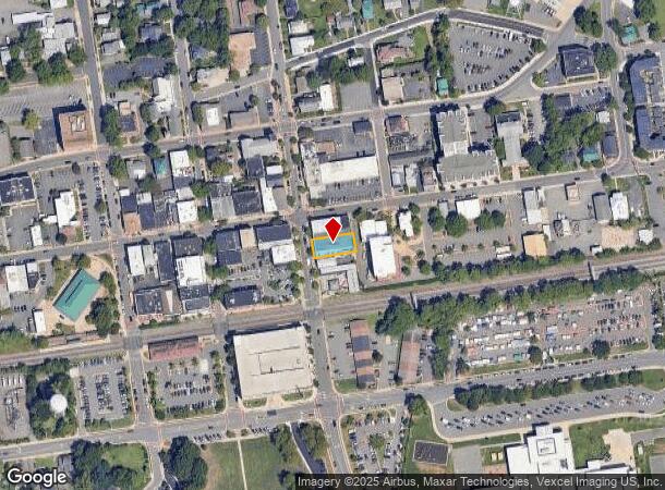  9409 Main St, Manassas, VA Parcel Map