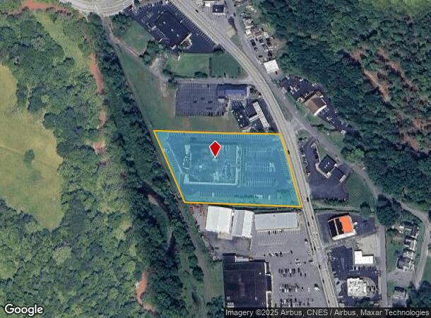 1751 Earl L Core Rd, Morgantown, WV Parcel Map