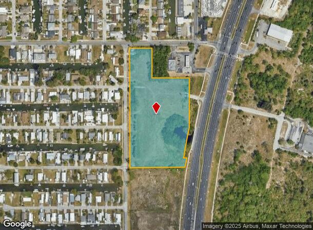 13599 Us Highway 19, Hudson, FL Parcel Map