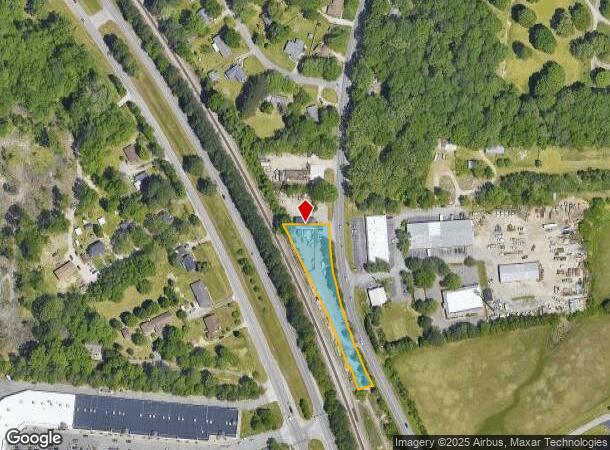  5827 Mooretown Rd, Williamsburg, VA Parcel Map