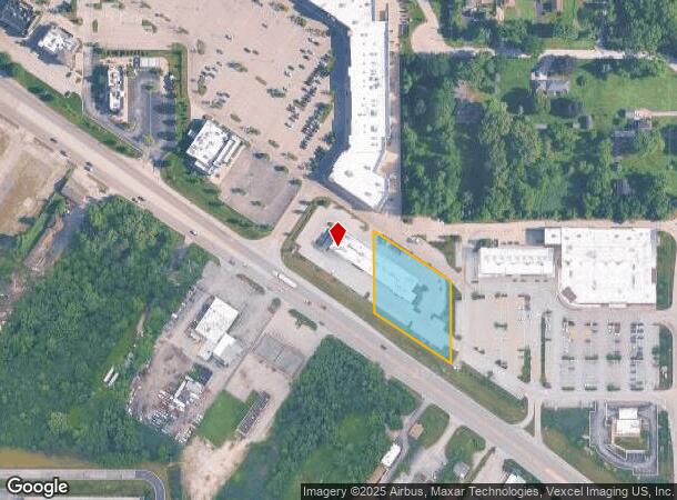 20413 N Rand Rd, Kildeer, IL Parcel Map