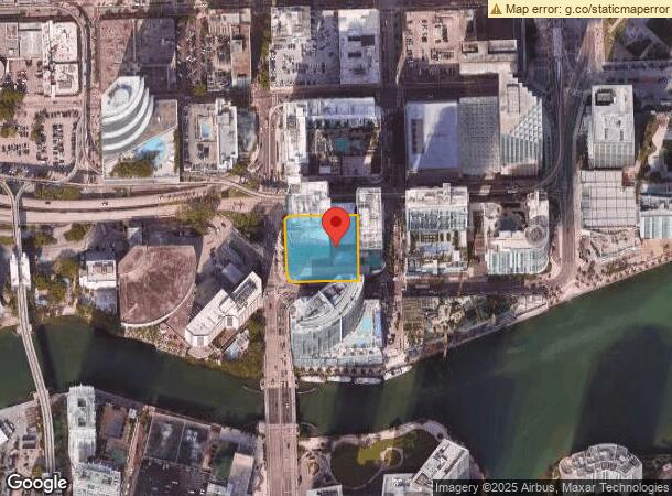  333 Se 2Nd Ave, Miami, FL Parcel Map