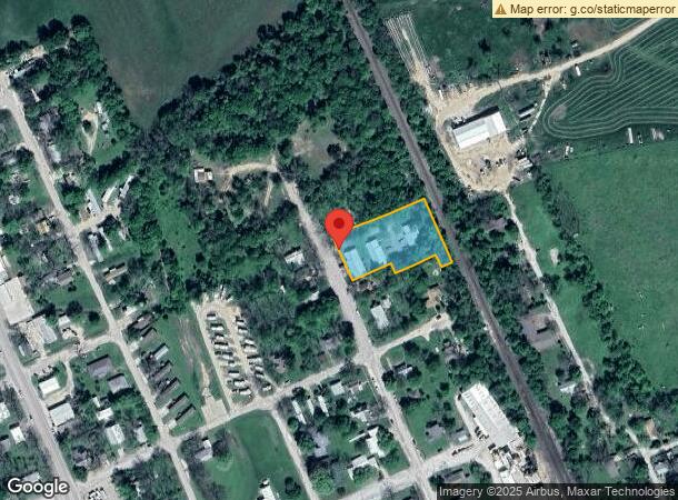  507 N Avenue D W, Clifton, TX Parcel Map