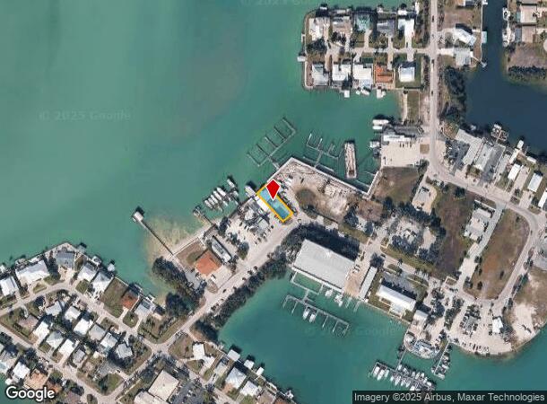 225 Capri Blvd, Naples, FL Parcel Map