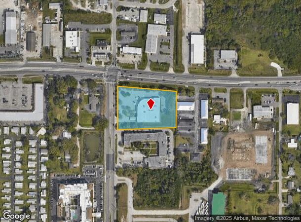 1201 10Th St E, Palmetto, FL Parcel Map