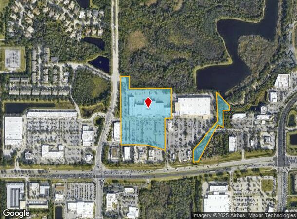  5429 University Pkwy, University Park, FL Parcel Map