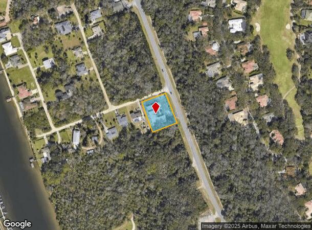  4440 N Ocean Shore Blvd, Palm Coast, FL Parcel Map