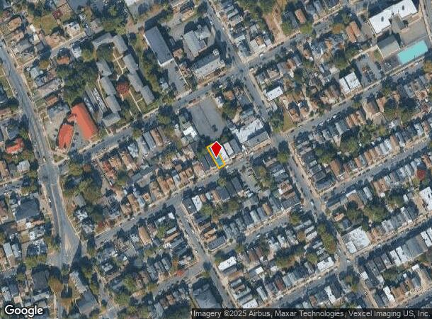  72 Sherman St, Passaic, NJ Parcel Map