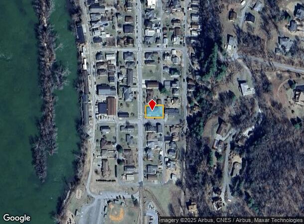 5800 Faces Rose St Ave, Hinton, WV Parcel Map