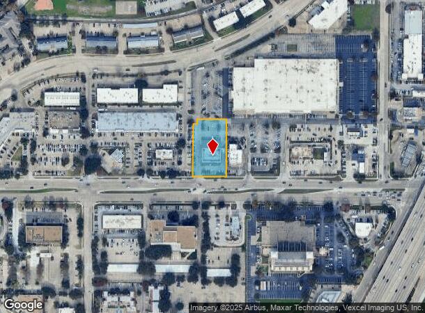 180 W Campbell Rd, Richardson, TX Parcel Map