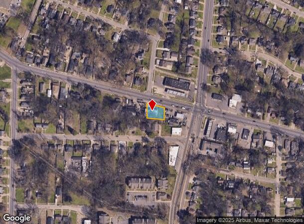 3369 Macon Rd, Memphis, TN Parcel Map