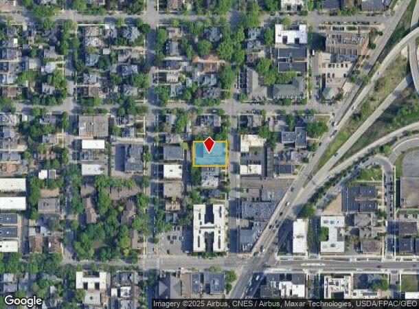  1910 Colfax Ave S, Minneapolis, MN Parcel Map