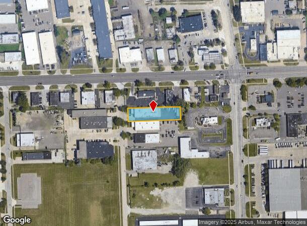  24856 Romano St, Warren, MI Parcel Map