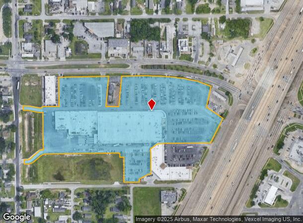  3800 Little York Rd, Houston, TX Parcel Map