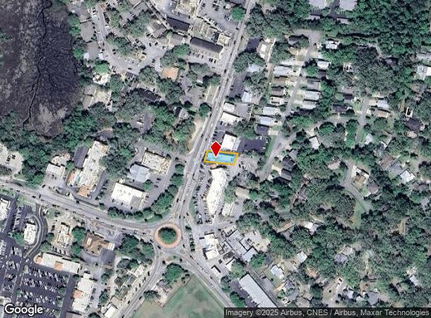 1610 Frederica Rd, Saint Simons Island, GA Parcel Map
