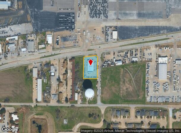 3028 E Abram St, Arlington, TX Parcel Map