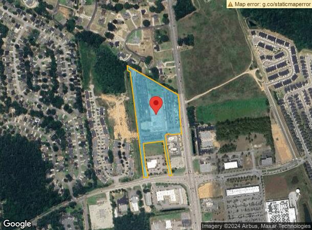  1070 Edgefield Rd, North Augusta, SC Parcel Map