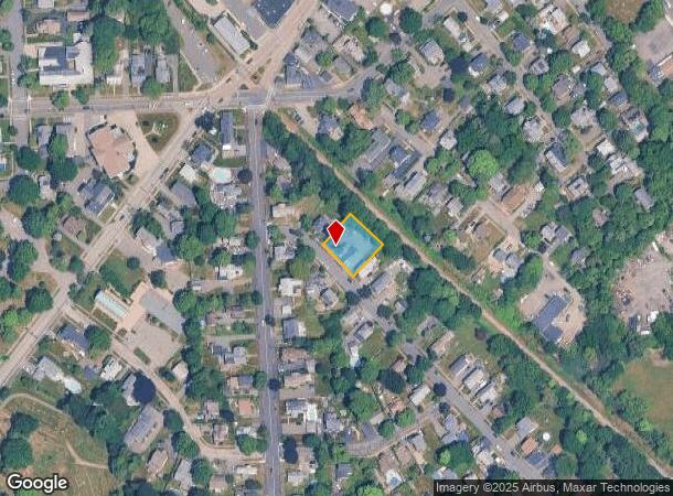 6 Lawrence St, Danvers, MA Parcel Map