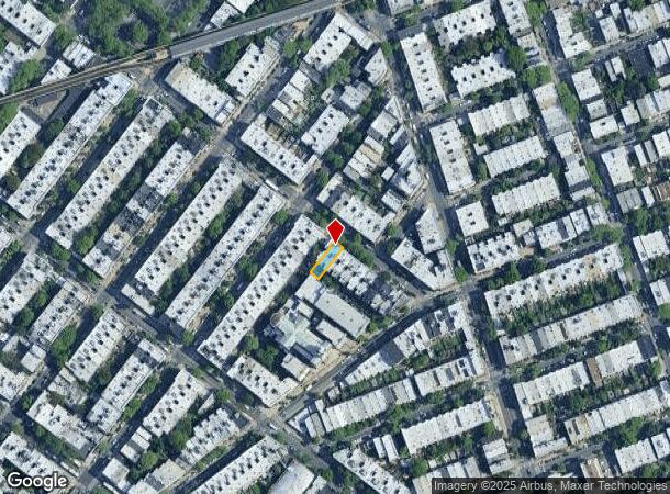  862 Woodward Ave, Ridgewood, NY Parcel Map