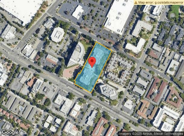  2400 W El Camino Real, Mountain View, CA Parcel Map