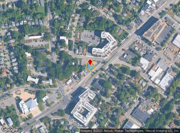  3910 Rhode Island Ave, Brentwood, MD Parcel Map