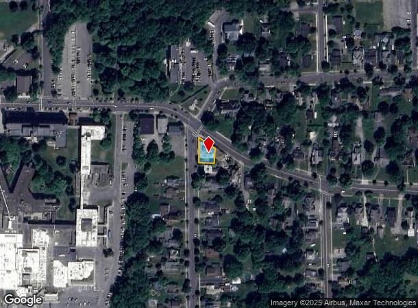  21 E Main St, Clifton Springs, NY Parcel Map